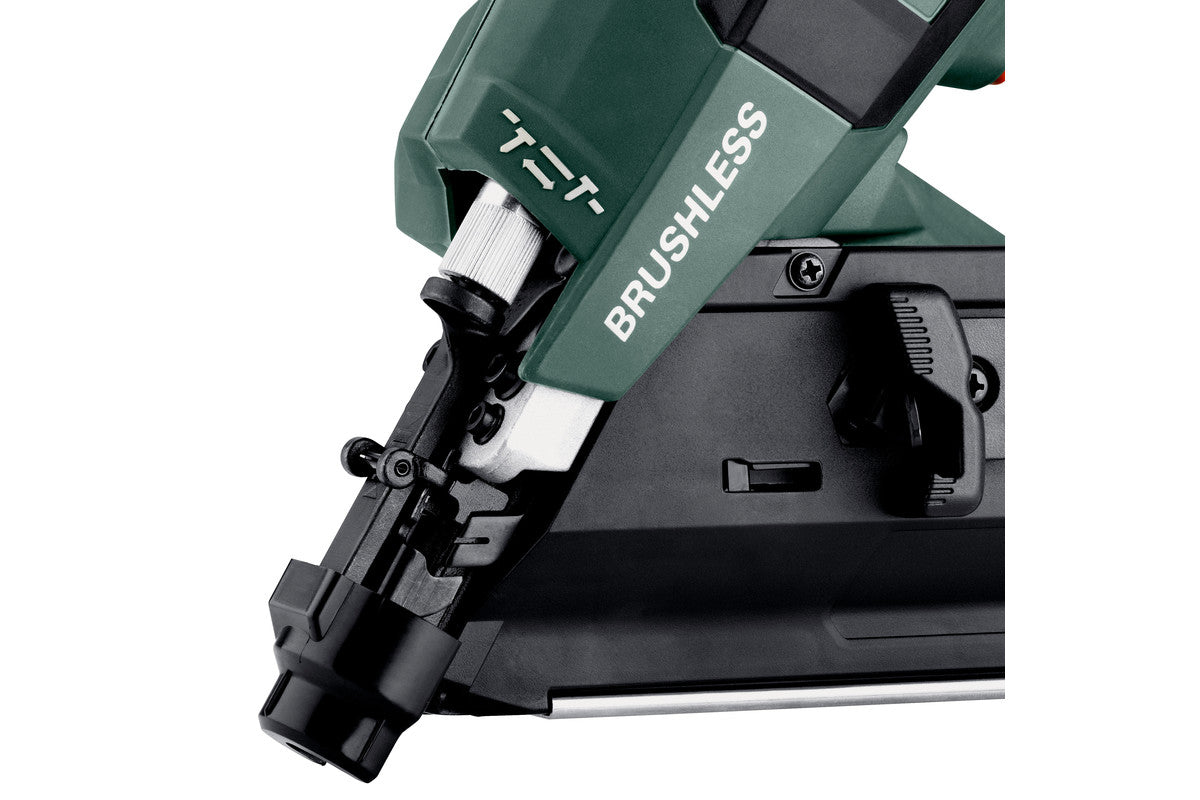 Metabo 612090840 - Clavadora de batería NFR 18 LTX 90 BL