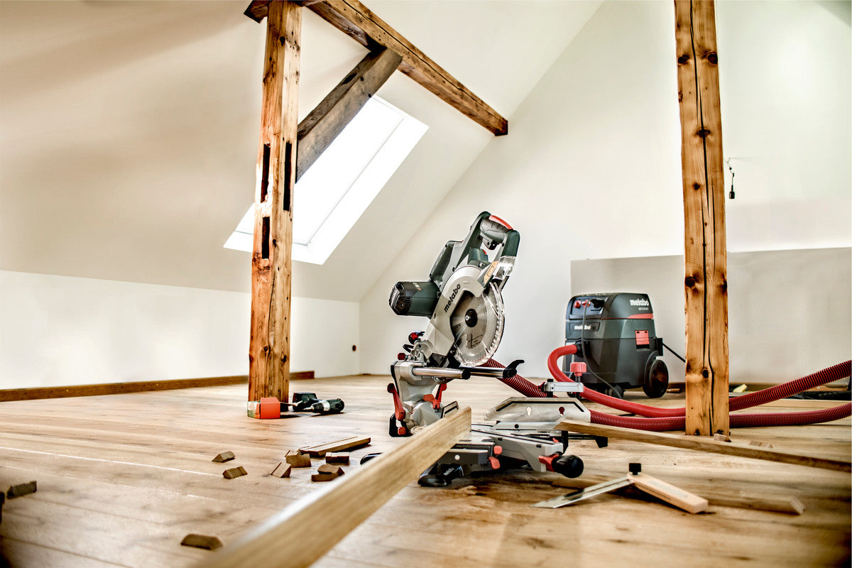 Metabo 612216000 - Ingletadora KGSV 72 Xact SYM