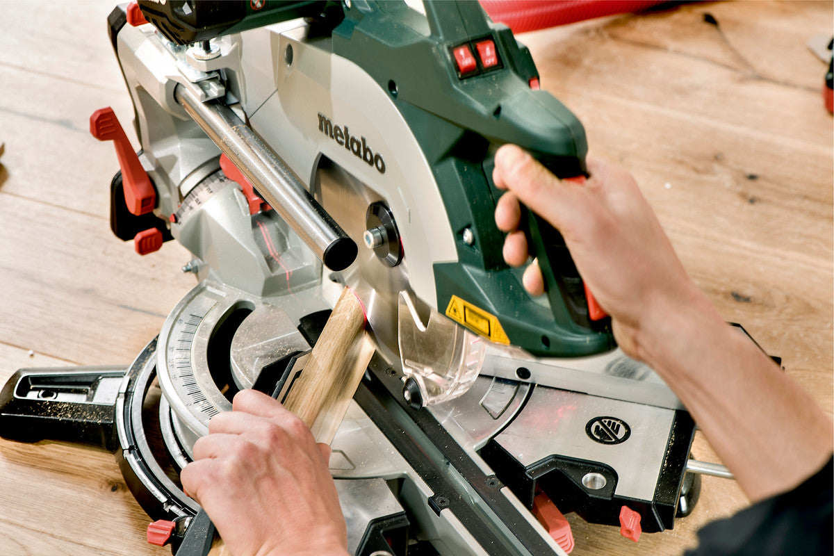 Metabo 612216000 - Ingletadora KGSV 72 Xact SYM