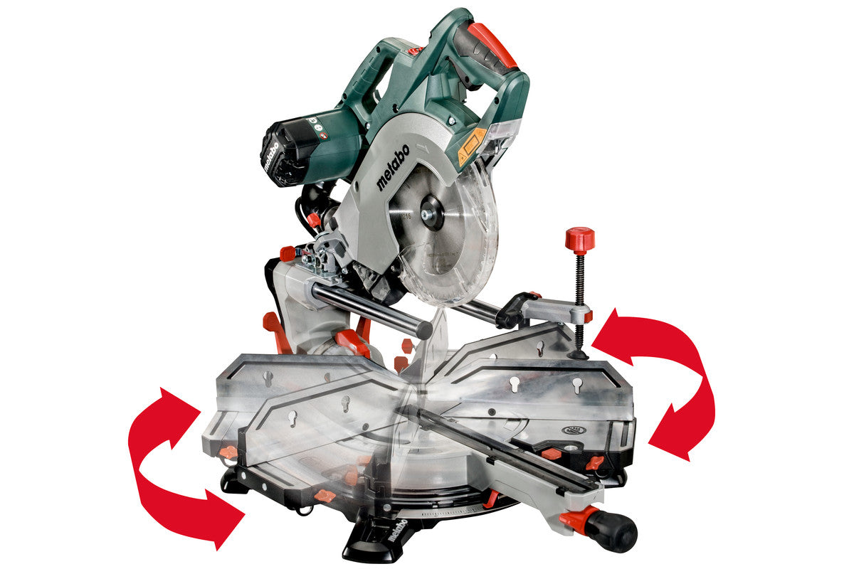 Metabo 612216000 - Ingletadora KGSV 72 Xact SYM