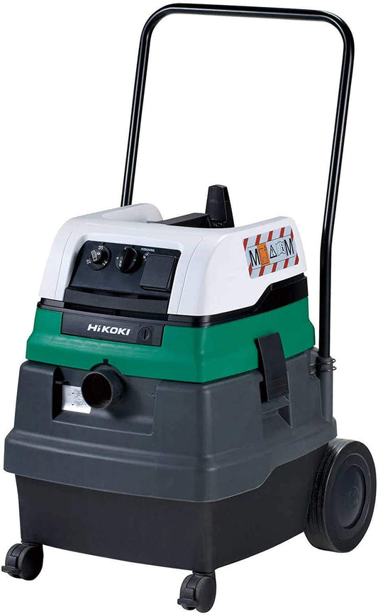 Hikoki RP500YDMWAZ - Aspirador industrial en seco y húmedo 50 l clase M, 1200 W