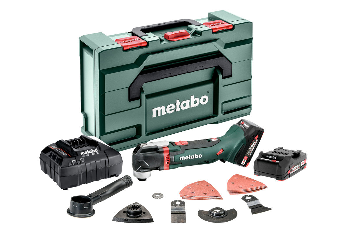 Metabo 613021510 - Multitool de batería MT 18 LTX Compact