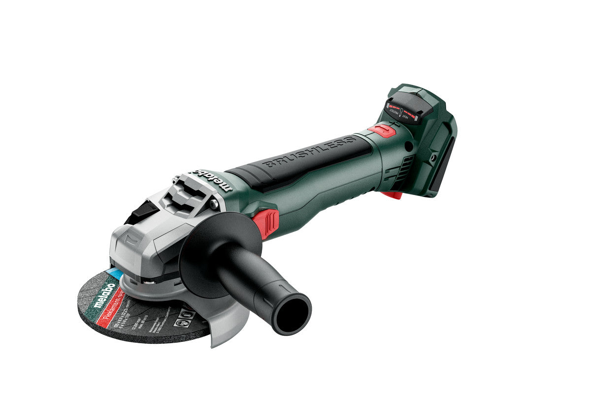 Metabo 613052840 - Amoladora angular de batería W 18 LT BL 11-125