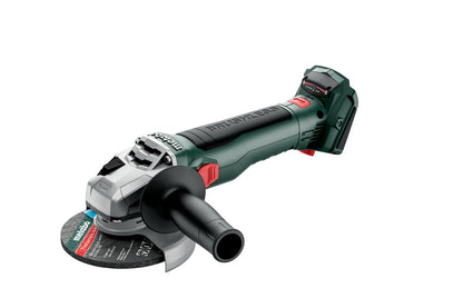 Metabo 613052840 - Amoladora angular de batería W 18 LT BL 11-125