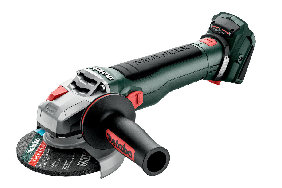 Metabo 613054840 - Amoladora angular de batería WB 18 LT BL 11-125 Quick