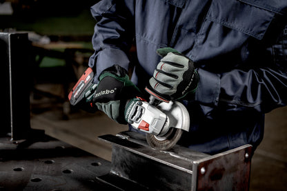 Metabo 613054840 - Amoladora angular de batería WB 18 LT BL 11-125 Quick
