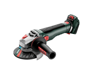 Metabo 613057840 - Amoladora angular de batería WVB 18 LT BL 11-125 Quick
