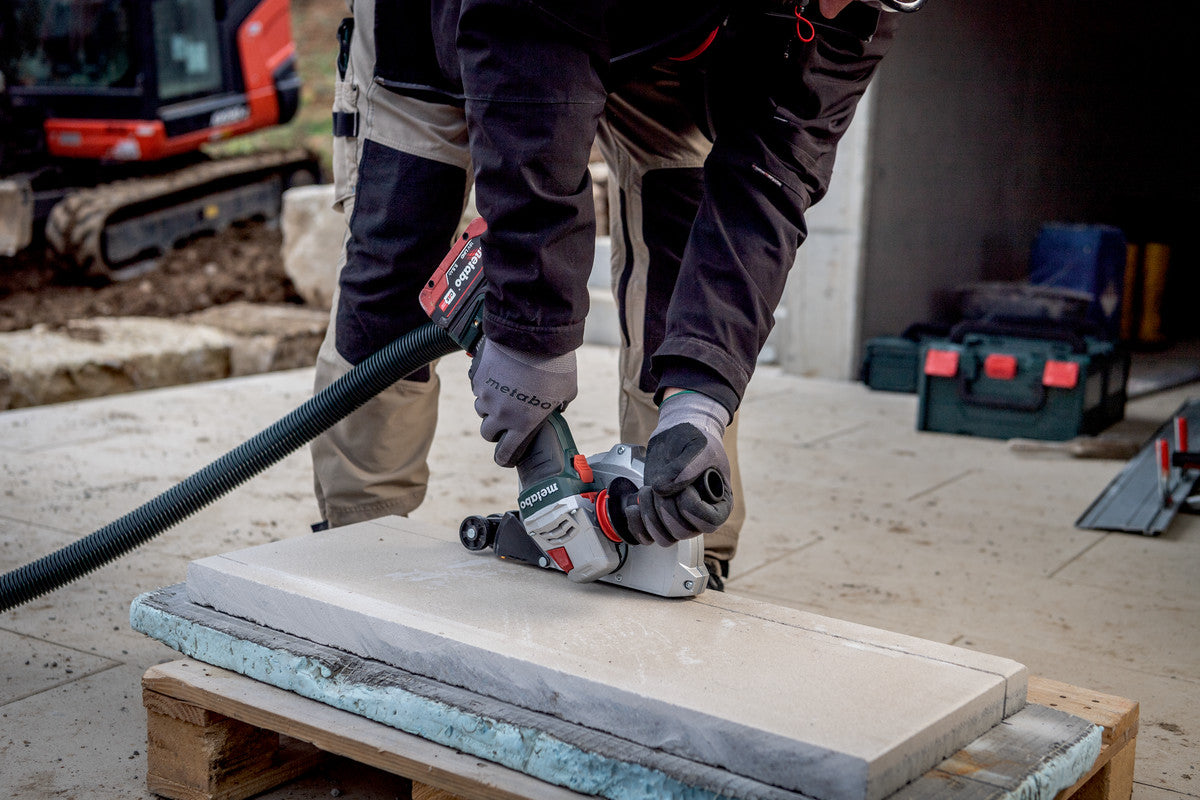 Metabo 613057840 - Amoladora angular de batería WVB 18 LT BL 11-125 Quick