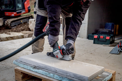 Metabo 613057840 - Amoladora angular de batería WVB 18 LT BL 11-125 Quick