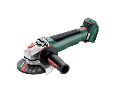Metabo 613059840 - Amoladora angular de batería WPB 18 LT BL 11-125 Quick