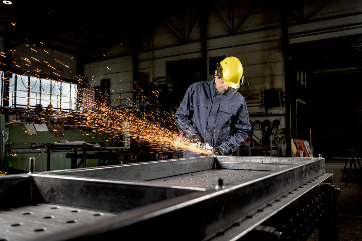 Metabo 613059840 - Amoladora angular de batería WPB 18 LT BL 11-125 Quick