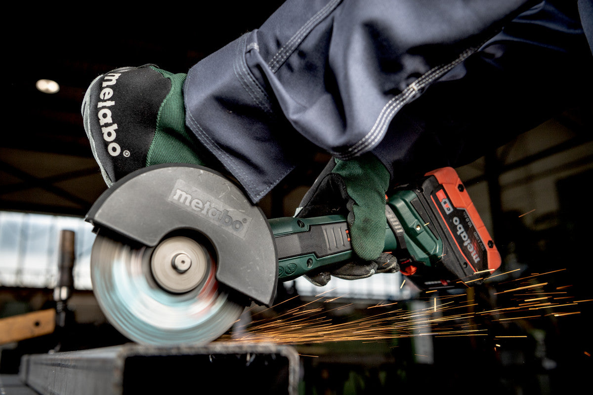Metabo 613059840 - Amoladora angular de batería WPB 18 LT BL 11-125 Quick