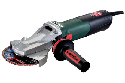 Metabo 613082000 - Amoladora angular de cabeza plana WEF 15-125 Quick