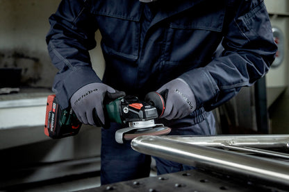 Metabo 613091850 - Amoladora angular de batería WVB 18 LT BL 11-125 Quick Inox