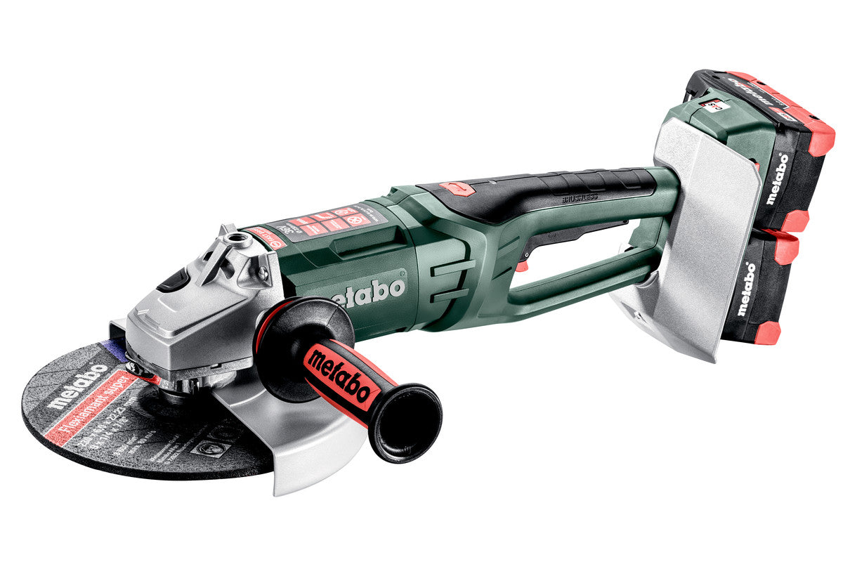 Metabo 613103810 - Amoladora angular de batería WPB 36-18 LTX BL 24-230 Quick