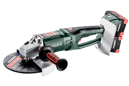 Metabo 613103810 - Amoladora angular de batería WPB 36-18 LTX BL 24-230 Quick