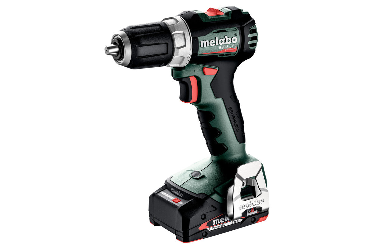 Metabo 613155500 - Taladro atornillador de batería BS 18 L BL