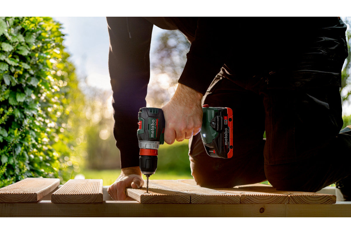 Metabo 613156840 - Taladro atornillador de batería BS 18 L BL Q