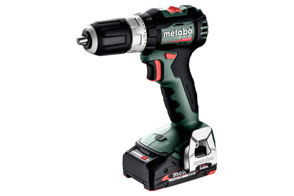 Metabo 613157500 - Taladro atornillador de percusión de batería SB 18 L BL