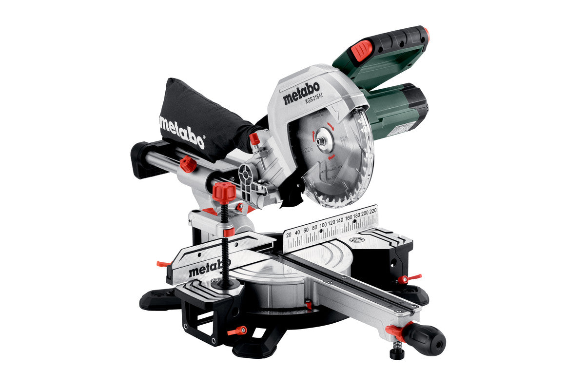 Metabo 613216000 - Tronzadora e ingletadora KGS 216 M