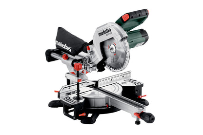 Metabo 613216000 - Tronzadora e ingletadora KGS 216 M