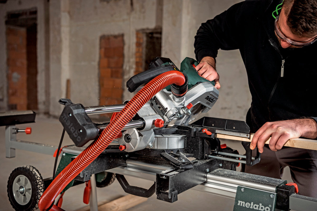 Metabo 613216000 - Tronzadora e ingletadora KGS 216 M