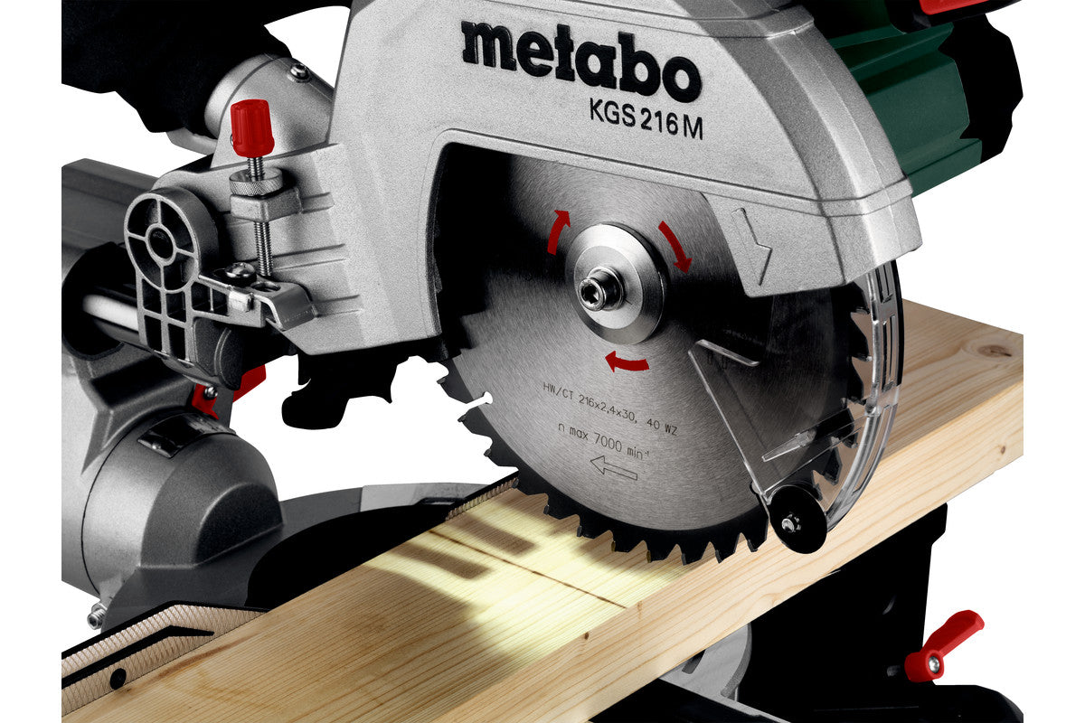 Metabo 613216000 - Tronzadora e ingletadora KGS 216 M