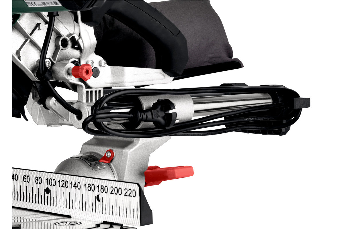 Metabo 613216000 - Tronzadora e ingletadora KGS 216 M