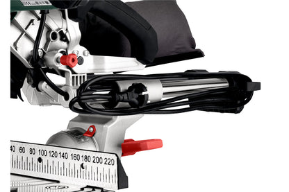 Metabo 613216000 - Tronzadora e ingletadora KGS 216 M