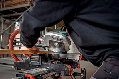 Metabo 613254000 - Tronzadora e ingletadora KGS 254 M
