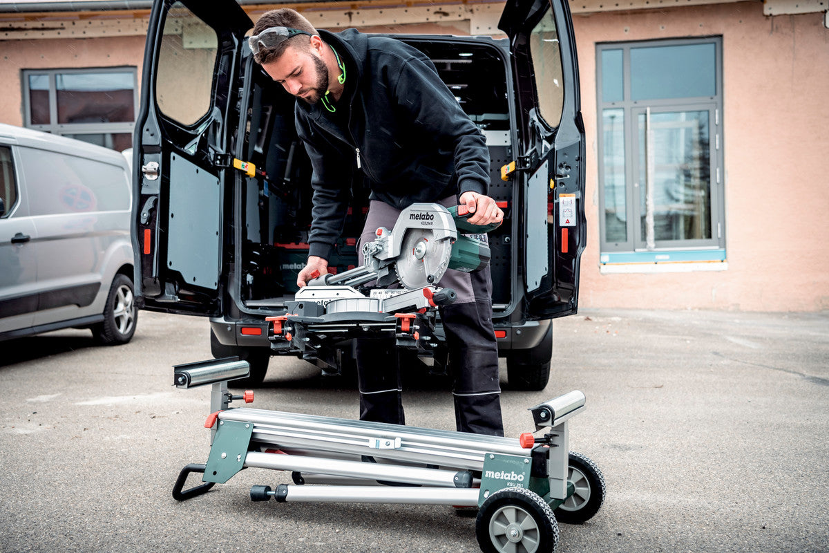 Metabo 613254000 - Tronzadora e ingletadora KGS 254 M