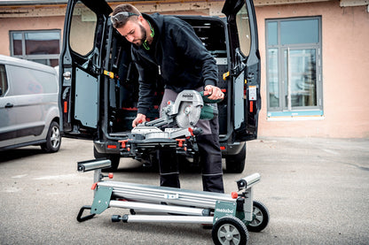 Metabo 613254000 - Tronzadora e ingletadora KGS 254 M