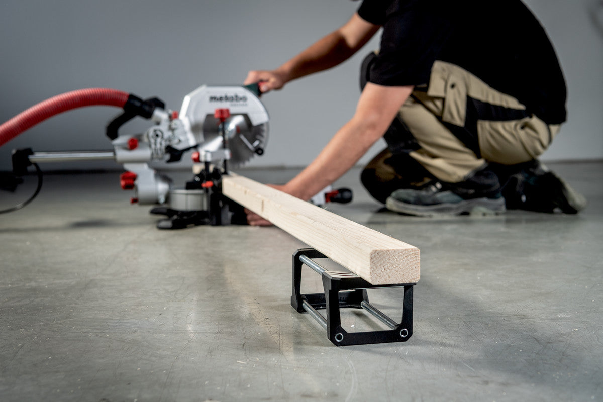 Metabo 613254000 - Tronzadora e ingletadora KGS 254 M