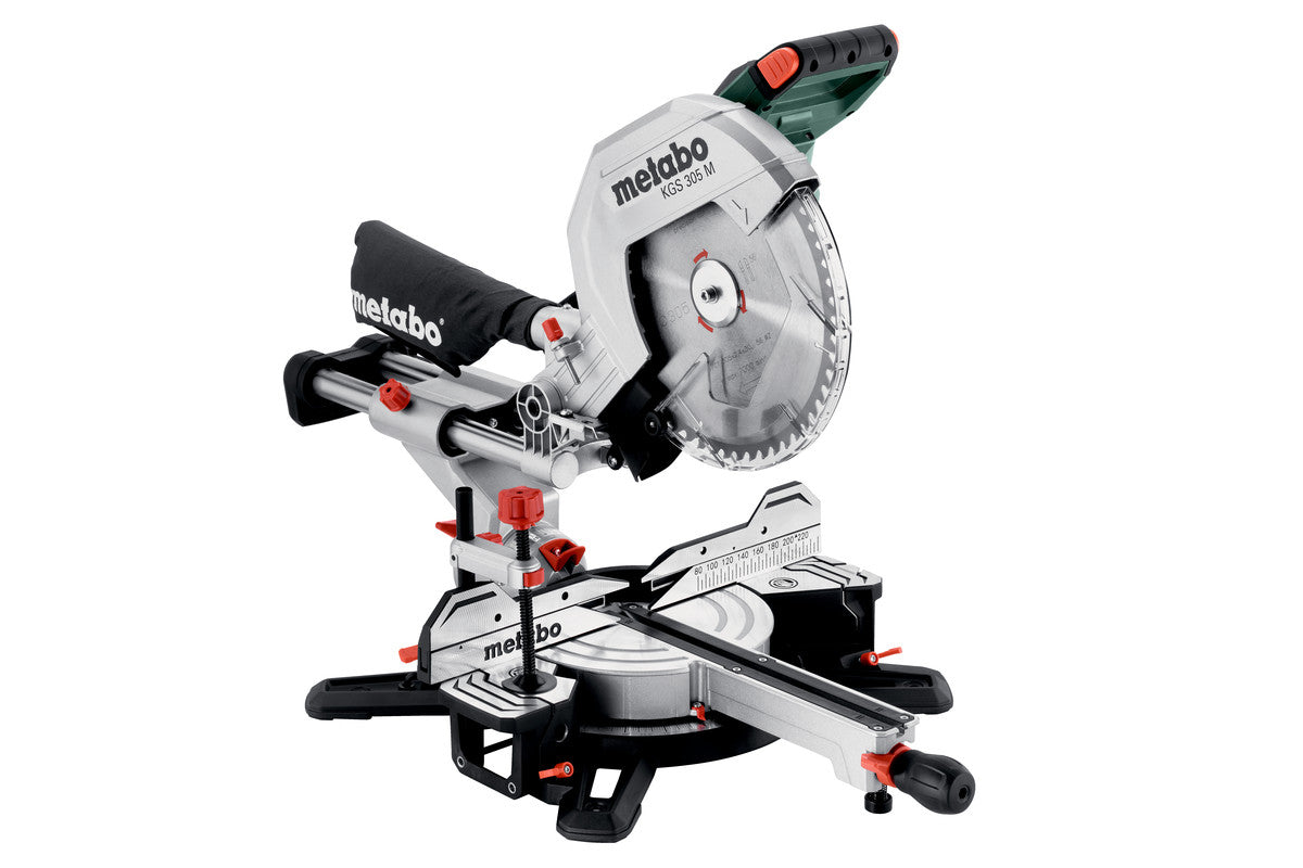 Metabo 613305000 - Tronzadora e ingletadora KGS 305 M