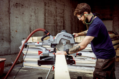 Metabo 613305000 - Tronzadora e ingletadora KGS 305 M
