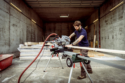 Metabo 613305000 - Tronzadora e ingletadora KGS 305 M