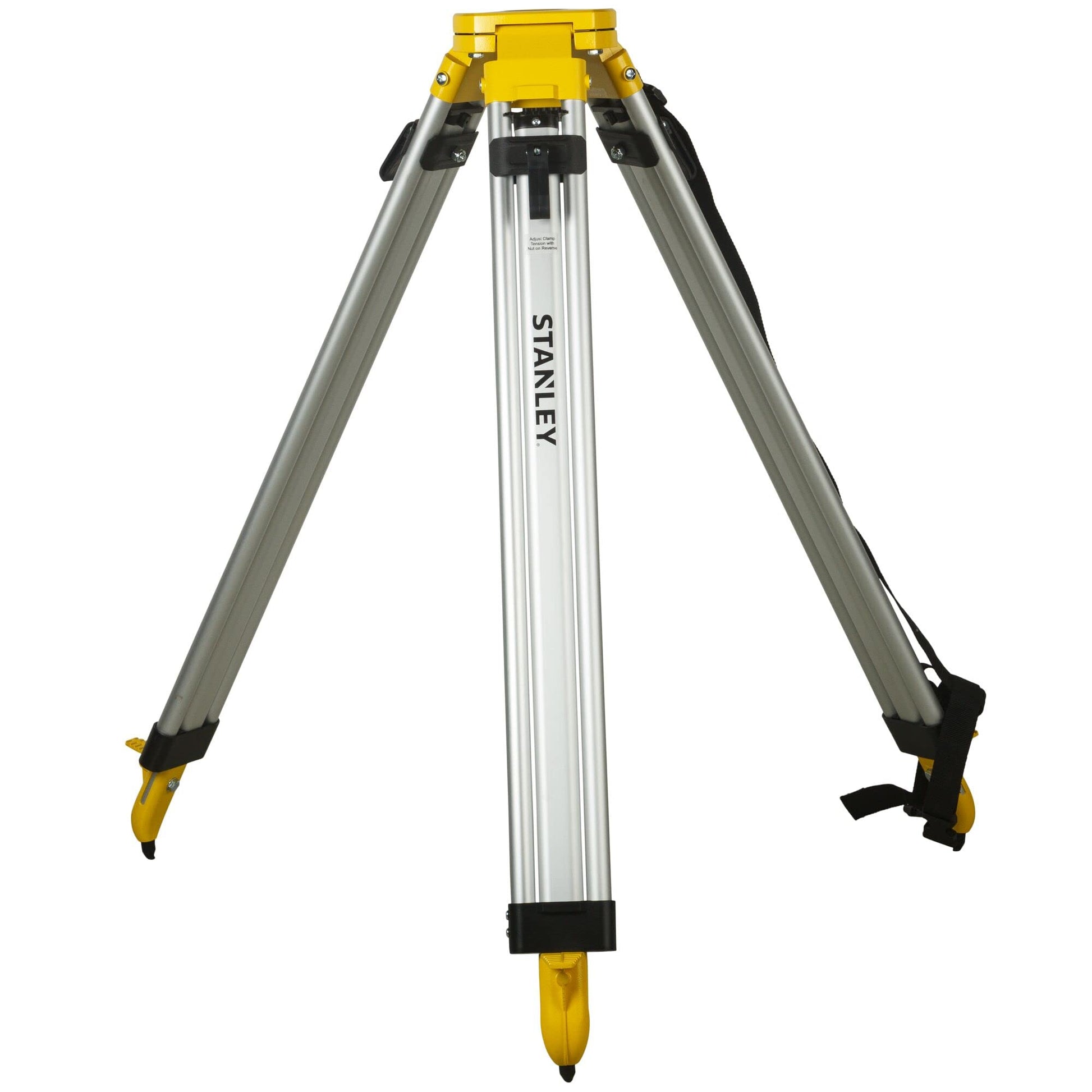Stanley 1-77-163 - Trípode de aluminio para nivel óptico 97-162 cm, rosca 5/8