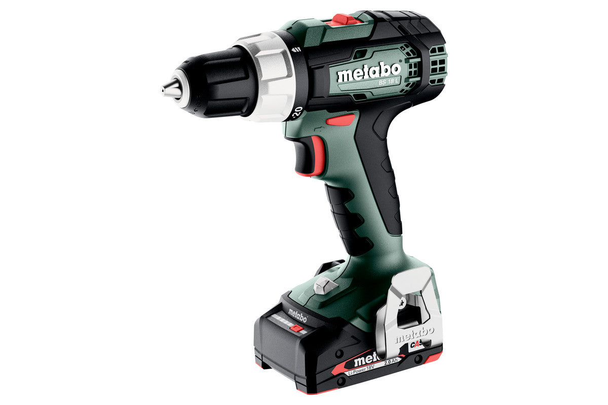 Metabo 614051500 - Taladro atornillador de batería BS 18 L