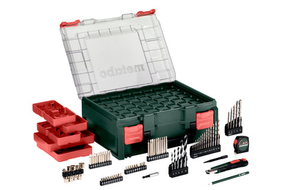 Metabo 614053710 - Taladro atornillador de percusión de batería SB 18 L Set