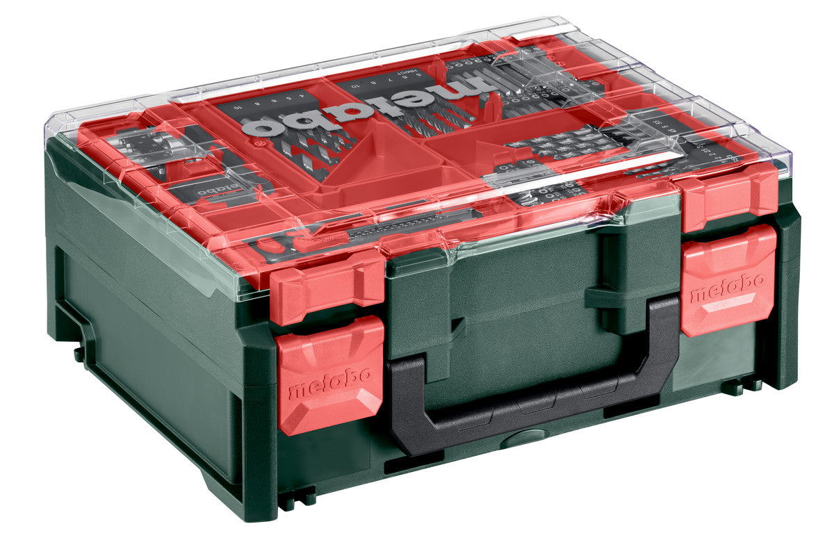 Metabo 614053710 - Taladro atornillador de percusión de batería SB 18 L Set