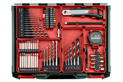 Metabo 614053710 - Taladro atornillador de percusión de batería SB 18 L Set