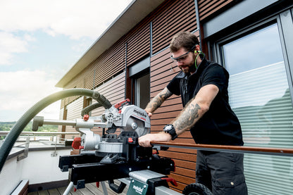 Metabo 614216850 - Ingletadora de batería KGS 18 LTX BL 216