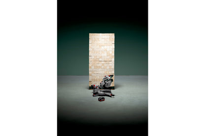Metabo 614254850 - Ingletadora de batería KGS 18 LTX BL 254