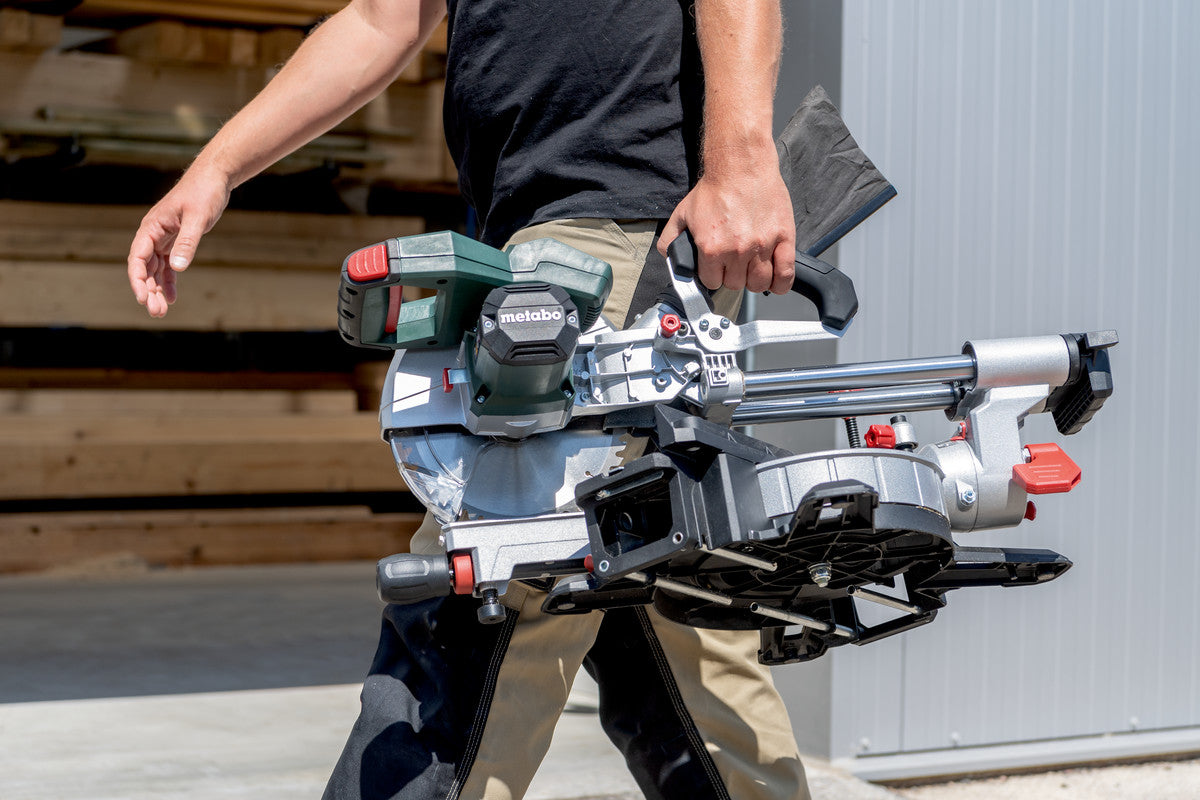 Metabo 614254850 - Ingletadora de batería KGS 18 LTX BL 254