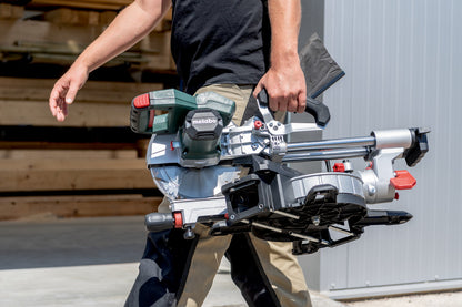 Metabo 614254850 - Ingletadora de batería KGS 18 LTX BL 254
