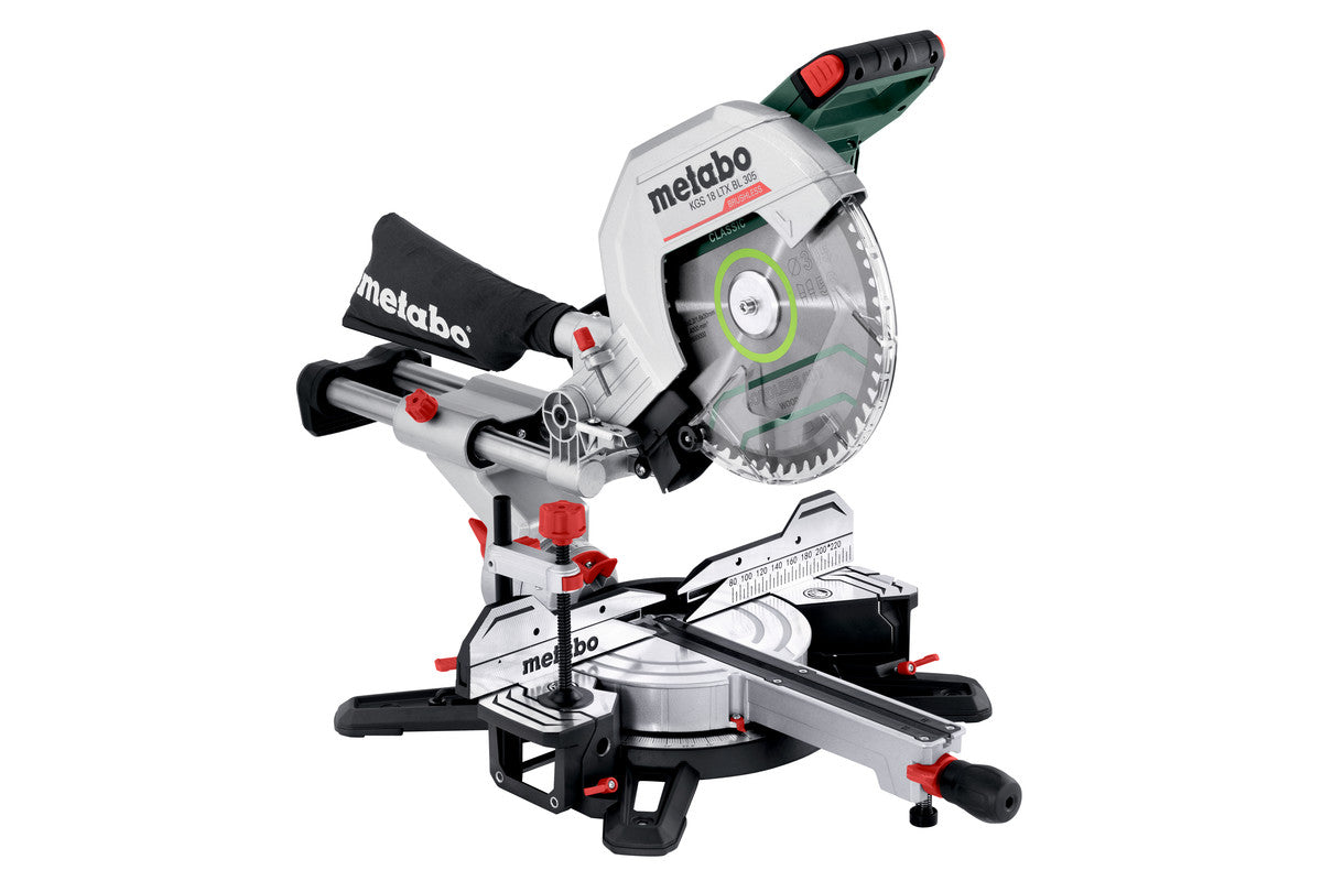 Metabo 614305850 - Ingletadora de batería KGS 18 LTX BL 305