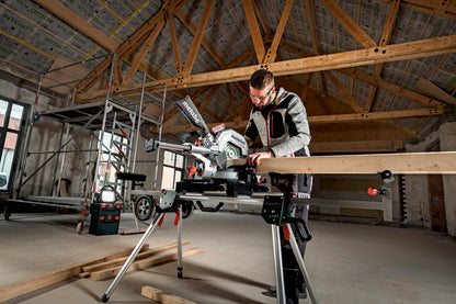 Metabo 614305850 - Ingletadora de batería KGS 18 LTX BL 305