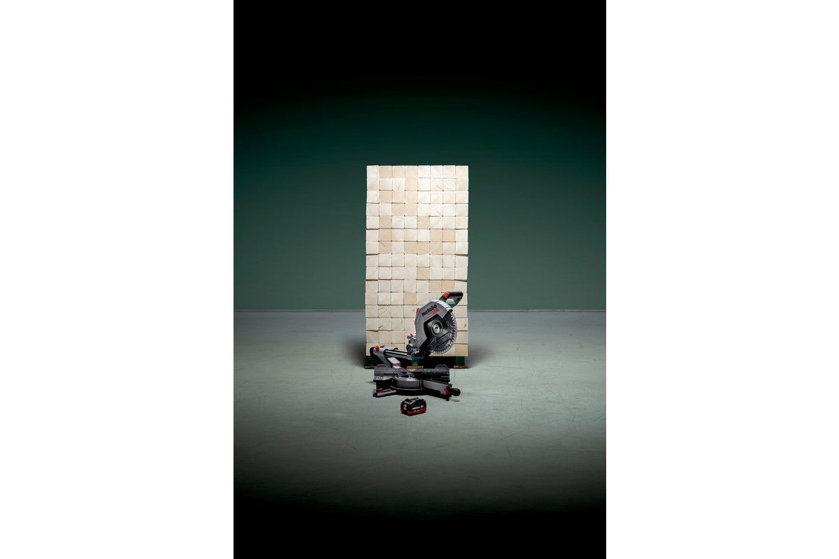 Metabo 614305850 - Ingletadora de batería KGS 18 LTX BL 305