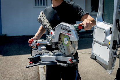 Metabo 614305850 - Ingletadora de batería KGS 18 LTX BL 305