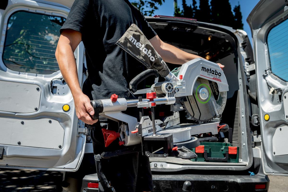 Metabo 614305850 - Ingletadora de batería KGS 18 LTX BL 305